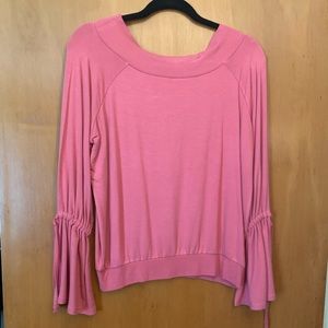 Pink Express Top
